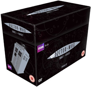 Doctor Who (Complete Series 1-4) - 23-DVD Box Set (DVD)